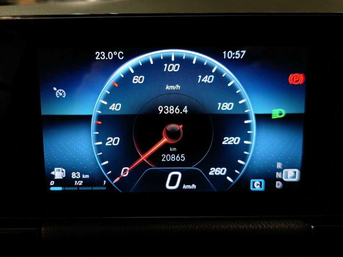 Mercedes-Benz GLA с пробегом — 2020 год. Фото: #15