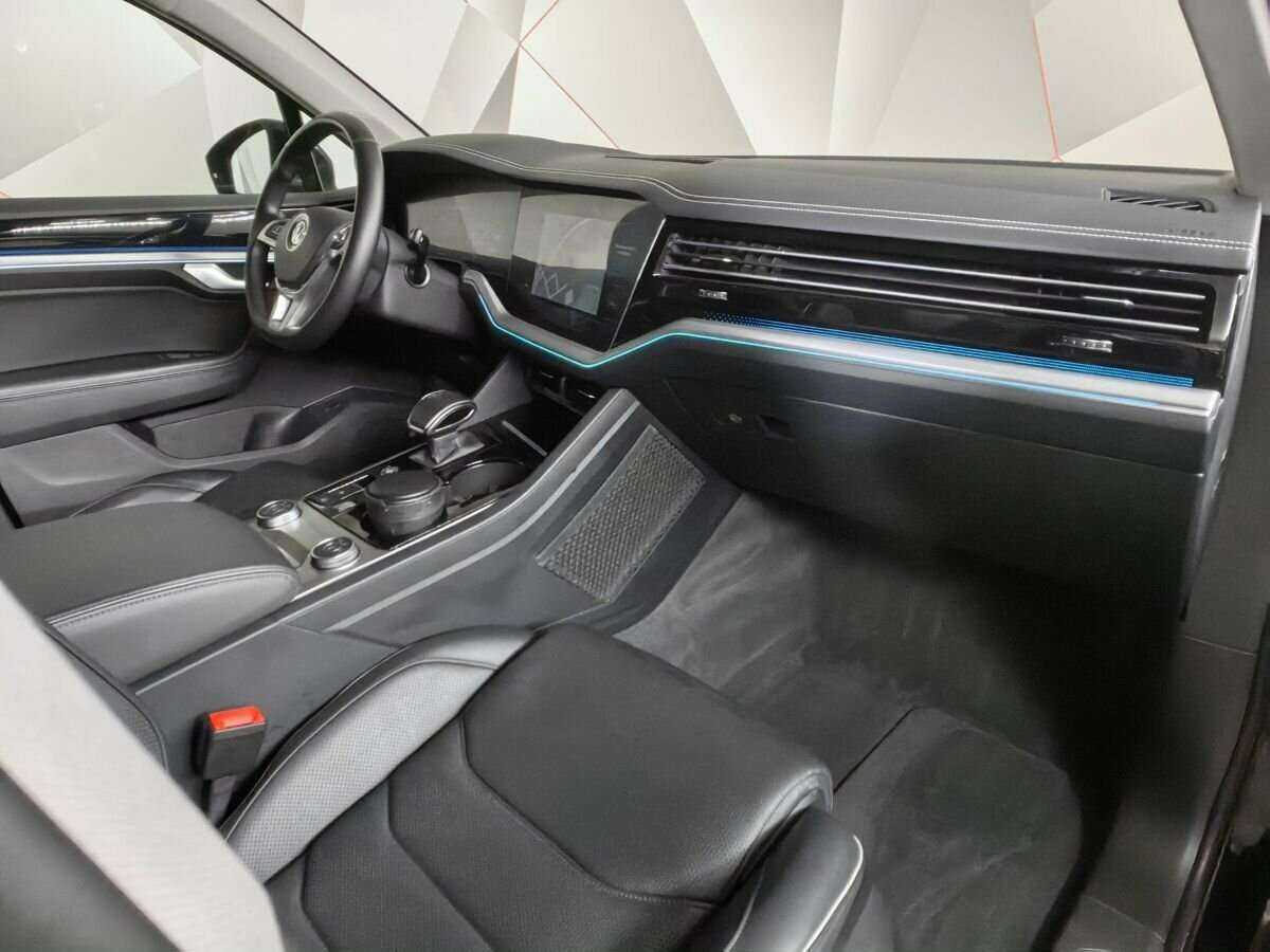 Volkswagen Touareg с пробегом — 2019 год. Фото: #8