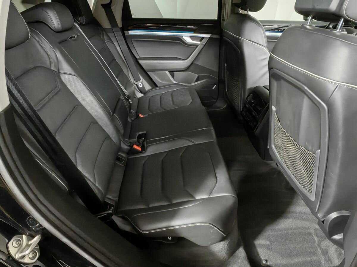 Volkswagen Touareg с пробегом — 2019 год. Фото: #11