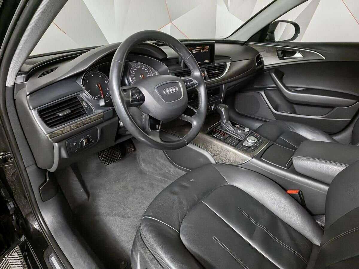 Audi A6 с пробегом — 2017 год. Фото: #13