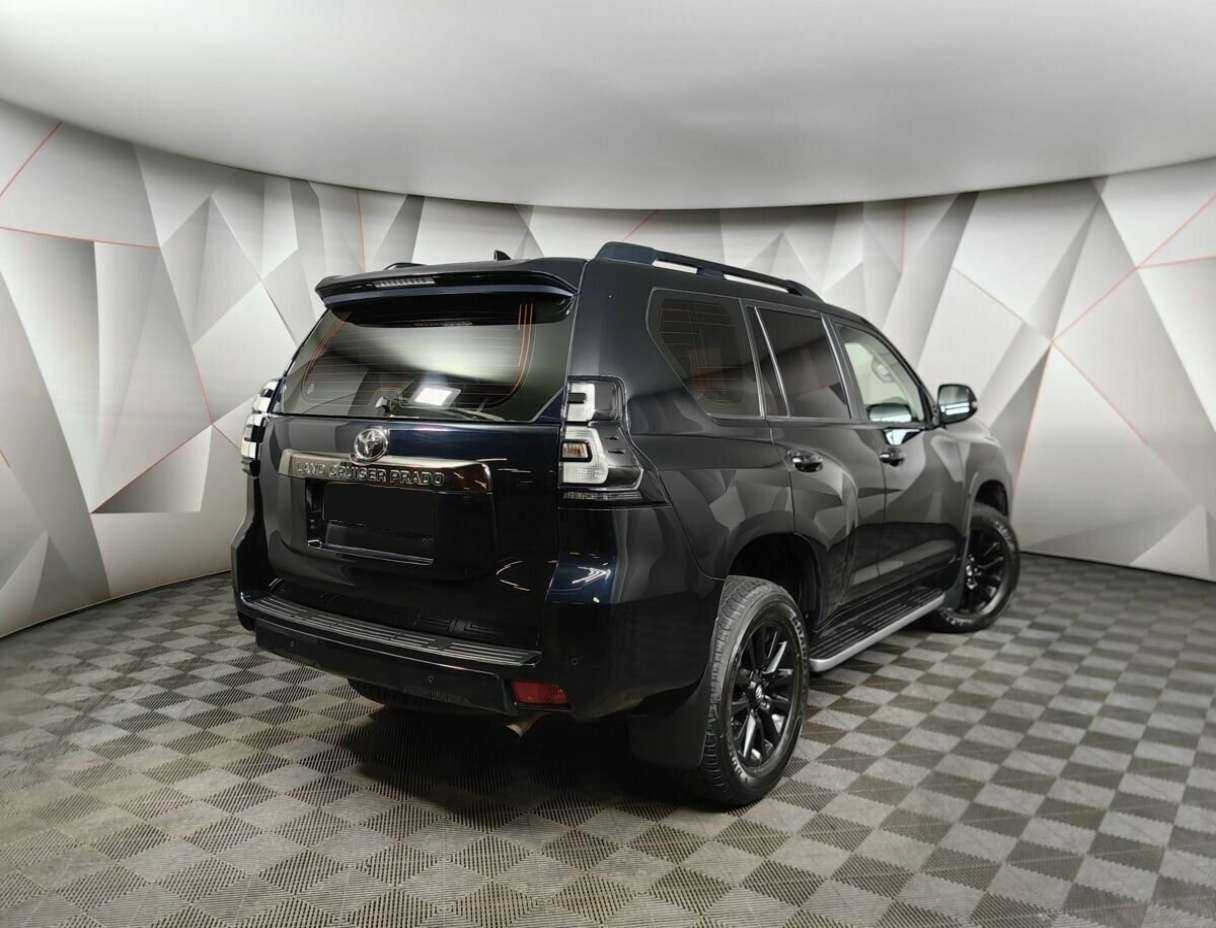 Toyota Land Cruiser Prado с пробегом — 2020 год. Фото: #1