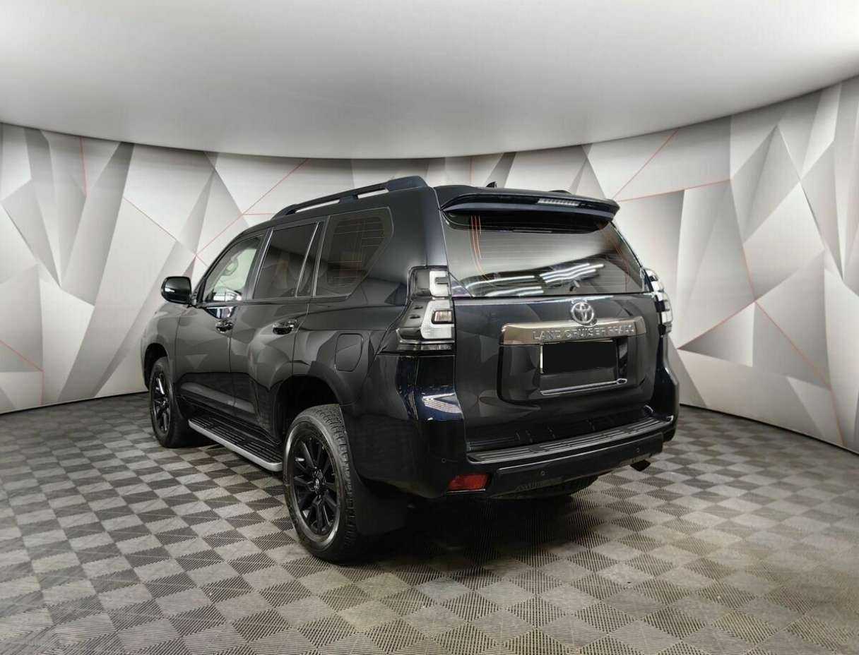 Toyota Land Cruiser Prado с пробегом — 2020 год. Фото: #3