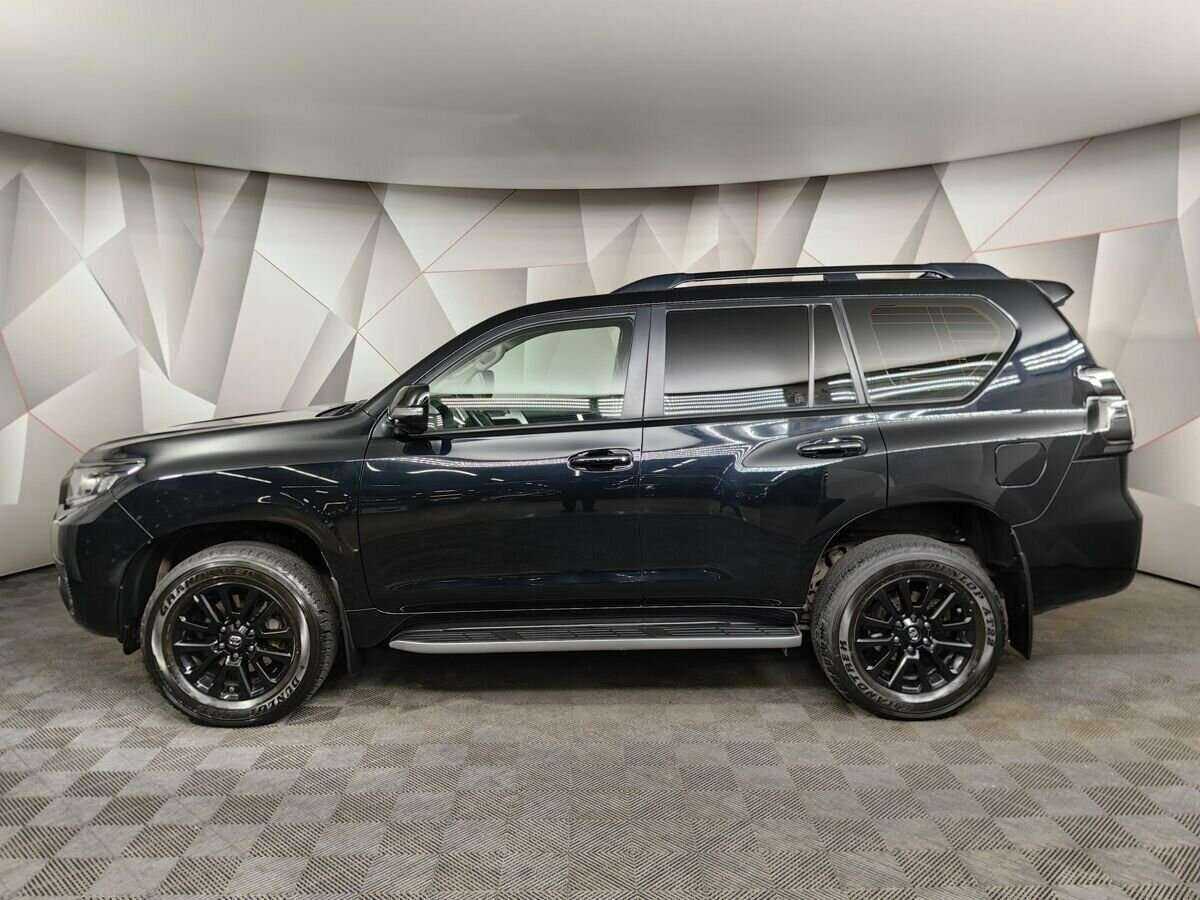 Toyota Land Cruiser Prado с пробегом — 2020 год. Фото: #4