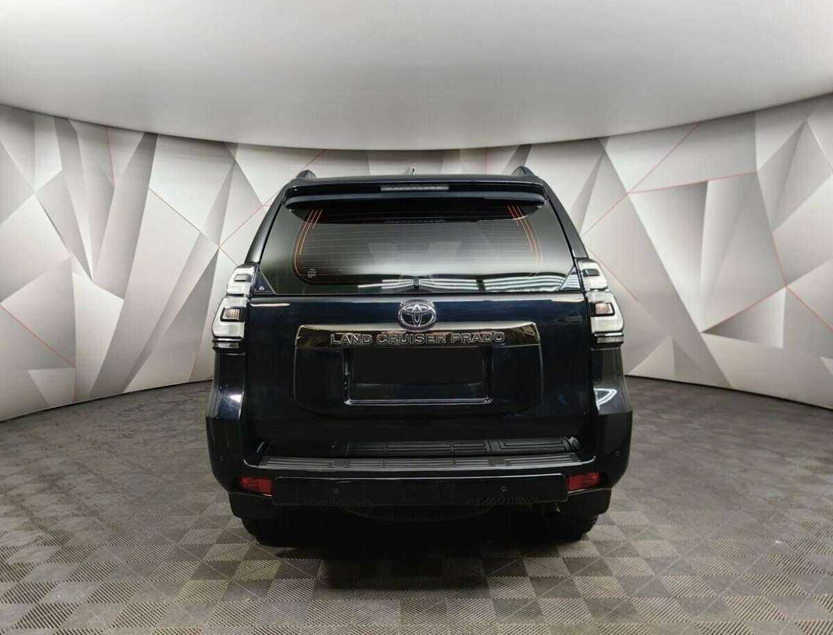 Toyota Land Cruiser Prado с пробегом — 2020 год. Фото: #7