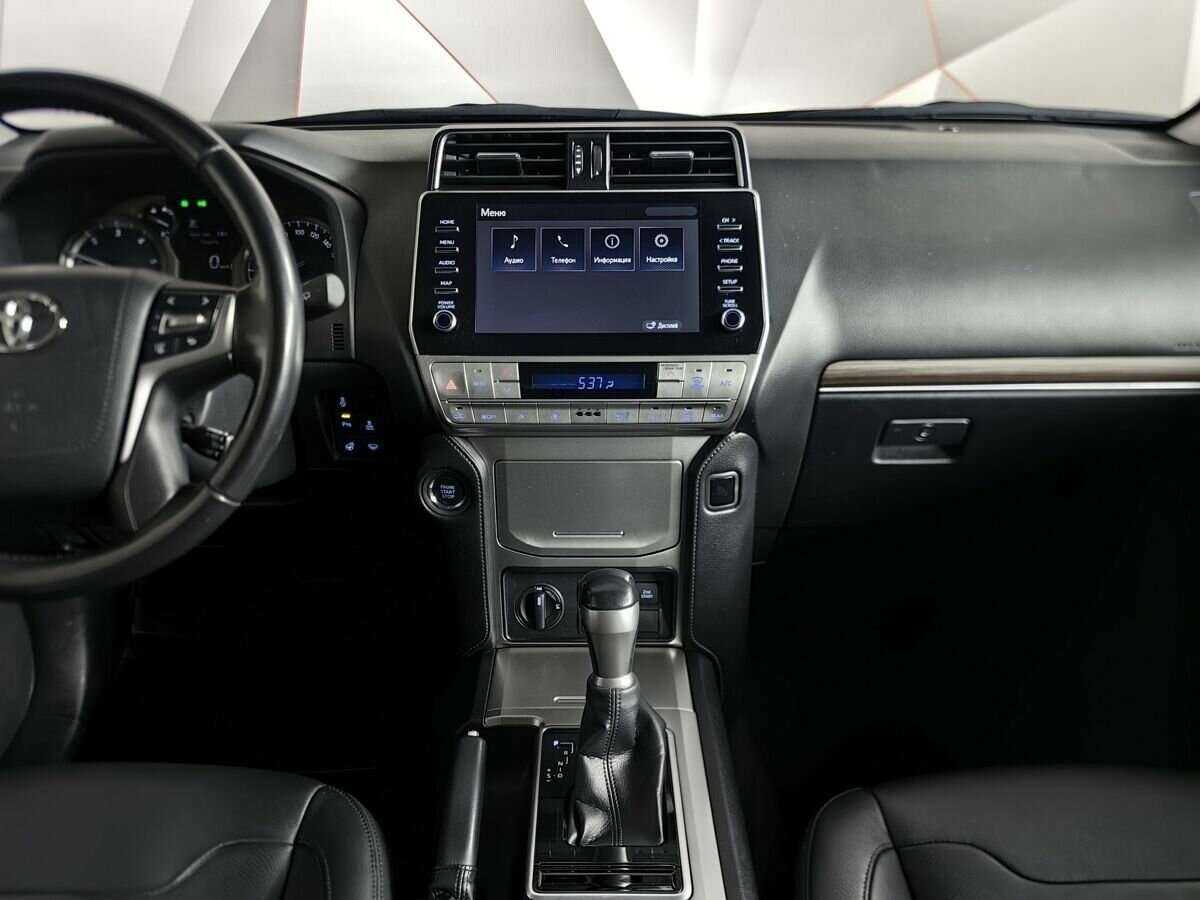 Toyota Land Cruiser Prado с пробегом — 2020 год. Фото: #10