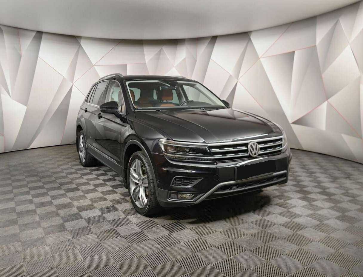Volkswagen Tiguan с пробегом — 2019 год. Фото: #2