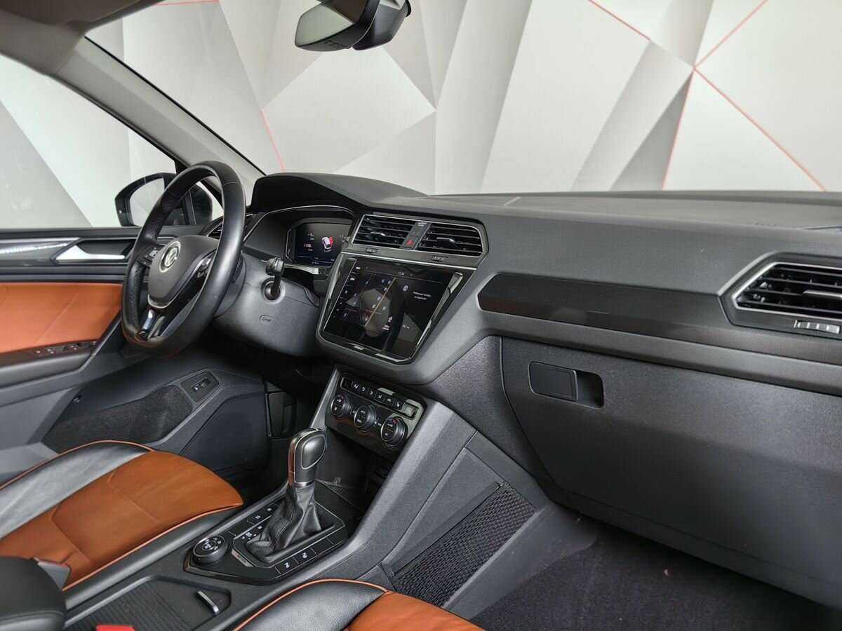 Volkswagen Tiguan с пробегом — 2019 год. Фото: #8