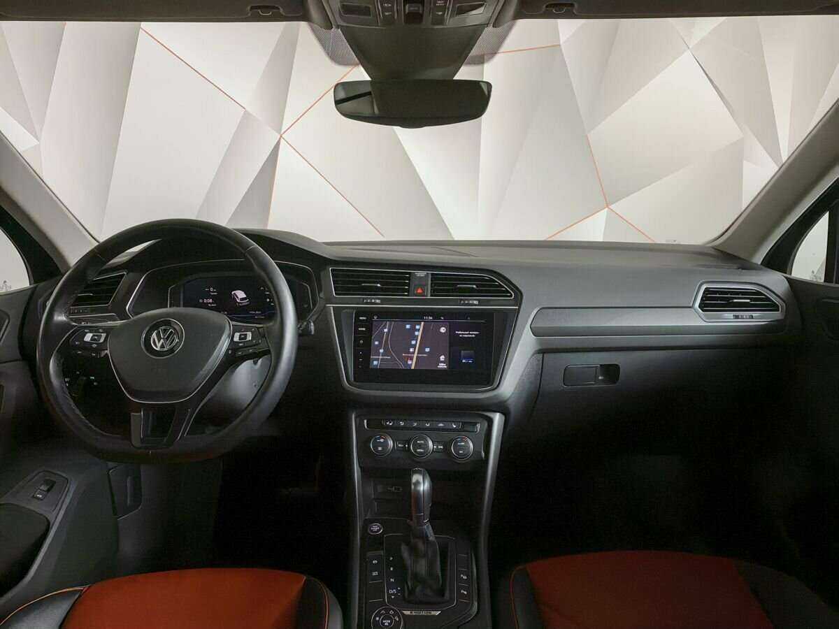 Volkswagen Tiguan с пробегом — 2019 год. Фото: #9