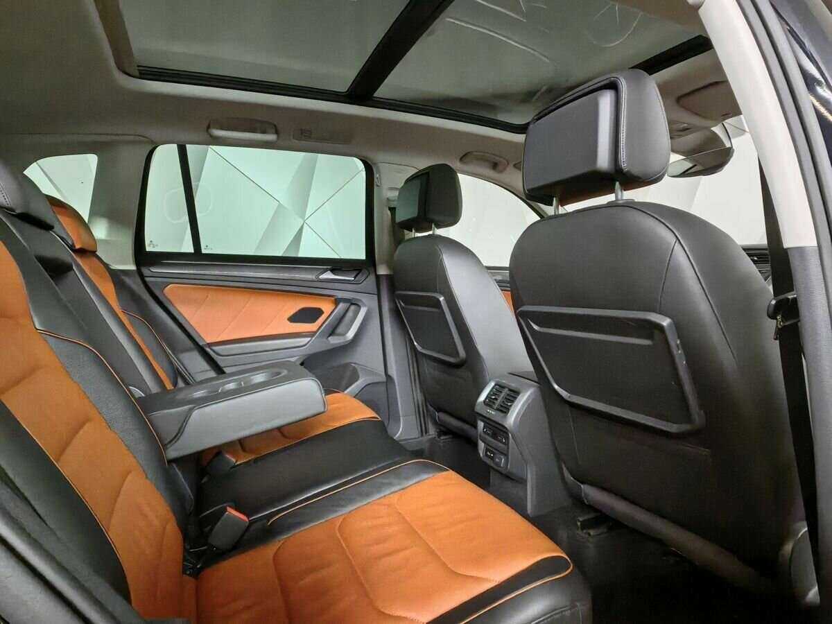 Volkswagen Tiguan с пробегом — 2019 год. Фото: #11