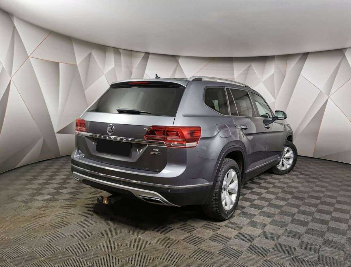 Volkswagen Teramont с пробегом — 2018 год. Фото: #1