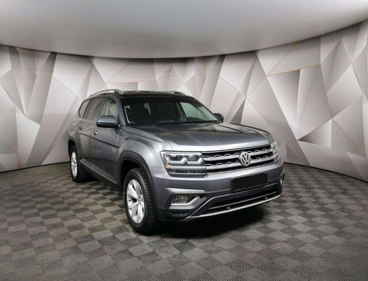 Volkswagen Teramont с пробегом — 2018 год. Фото: #2