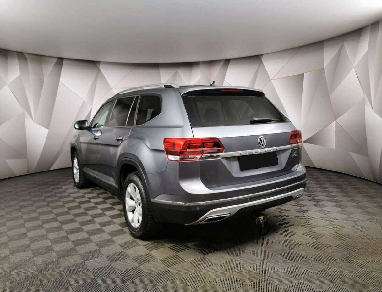 Volkswagen Teramont с пробегом — 2018 год. Фото: #3