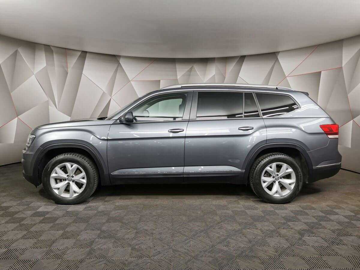 Volkswagen Teramont с пробегом — 2018 год. Фото: #4