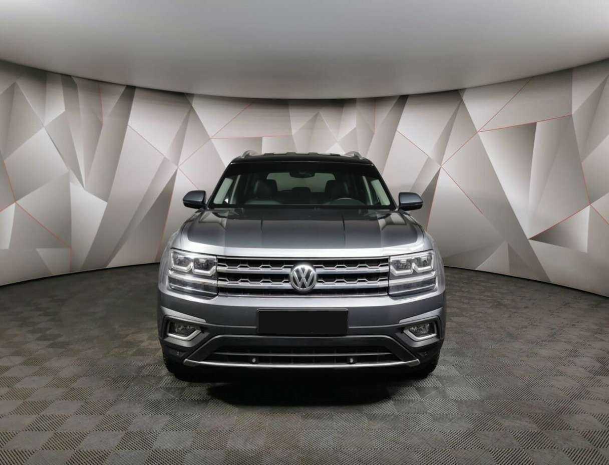 Volkswagen Teramont с пробегом — 2018 год. Фото: #6