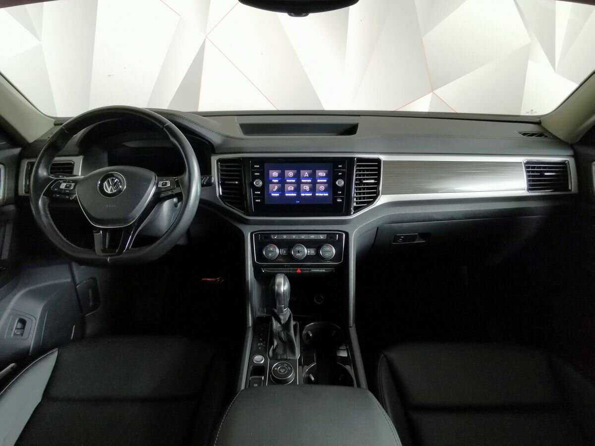 Volkswagen Teramont с пробегом — 2018 год. Фото: #9