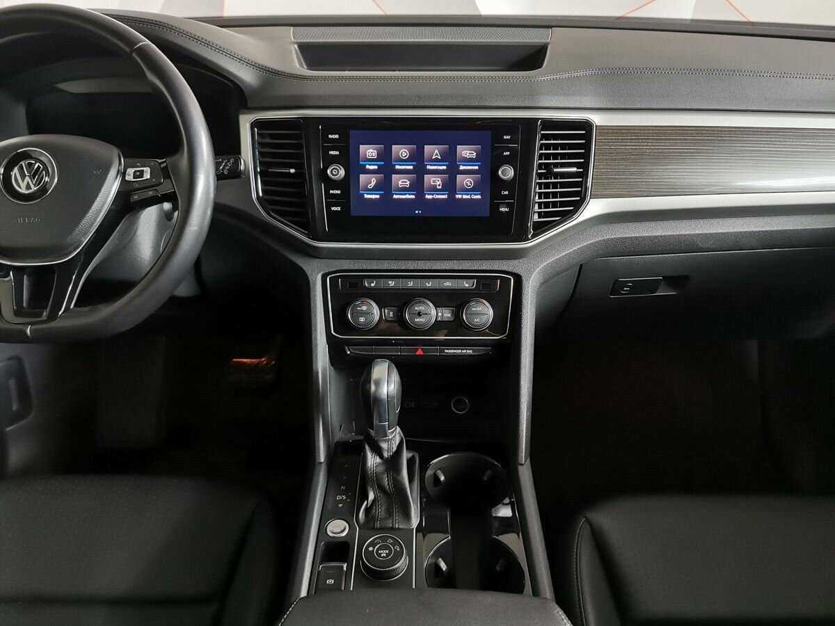 Volkswagen Teramont с пробегом — 2018 год. Фото: #10