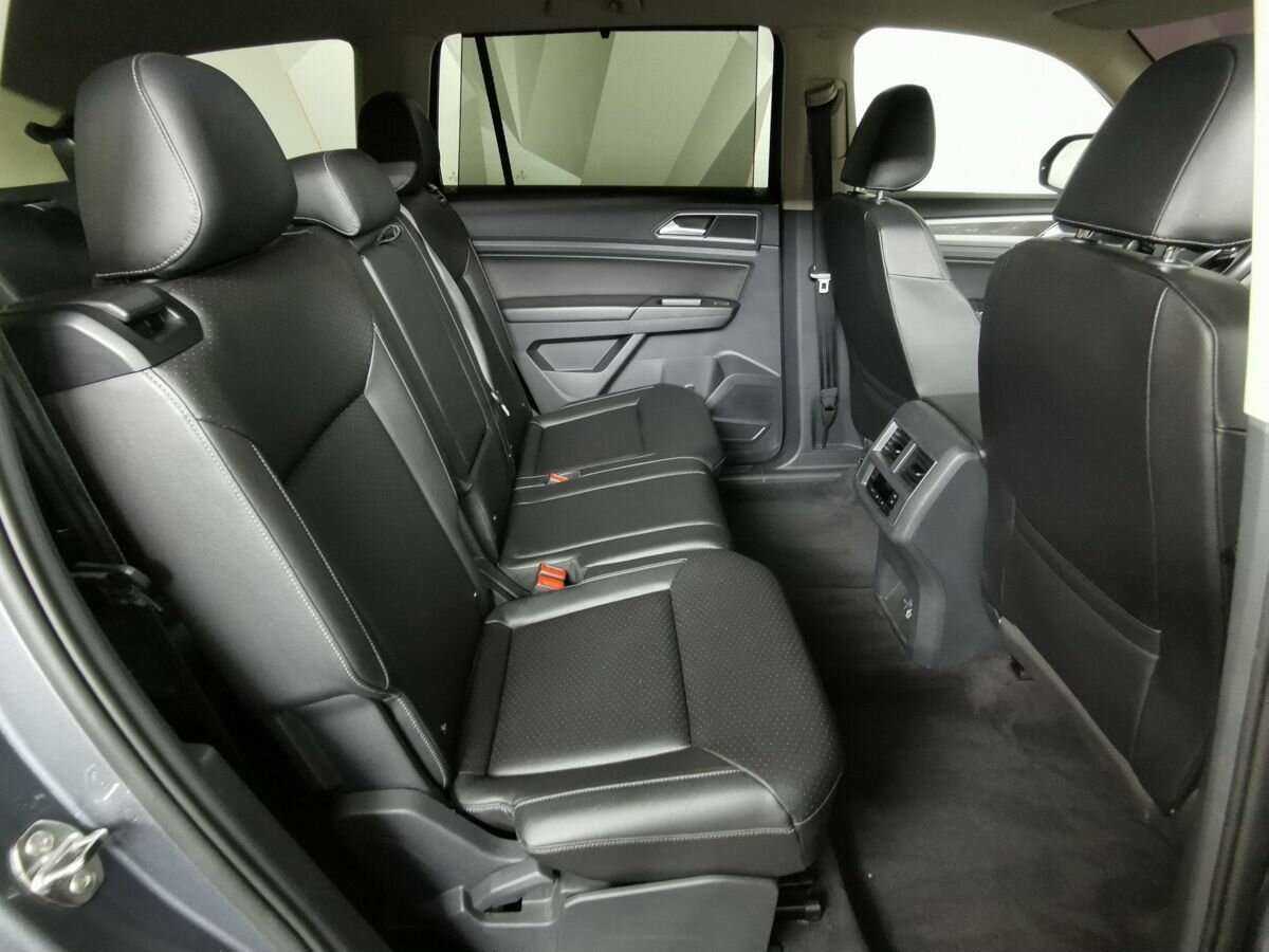 Volkswagen Teramont с пробегом — 2018 год. Фото: #11