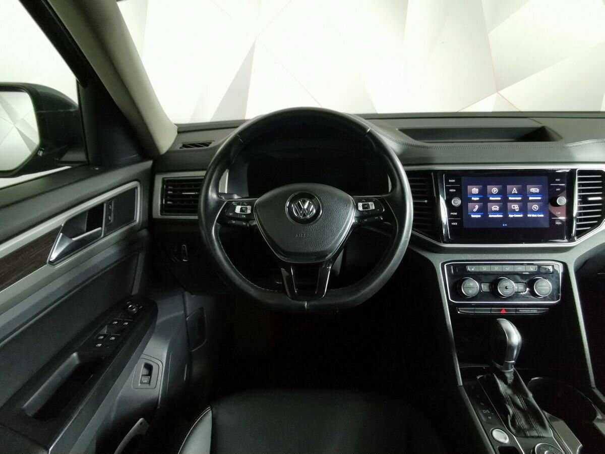 Volkswagen Teramont с пробегом — 2018 год. Фото: #14