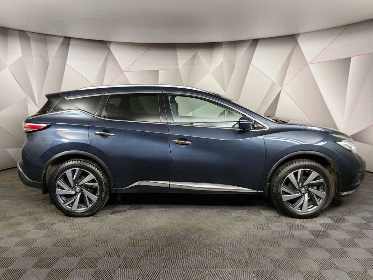 Nissan Murano с пробегом — 2019 год. Фото: #5
