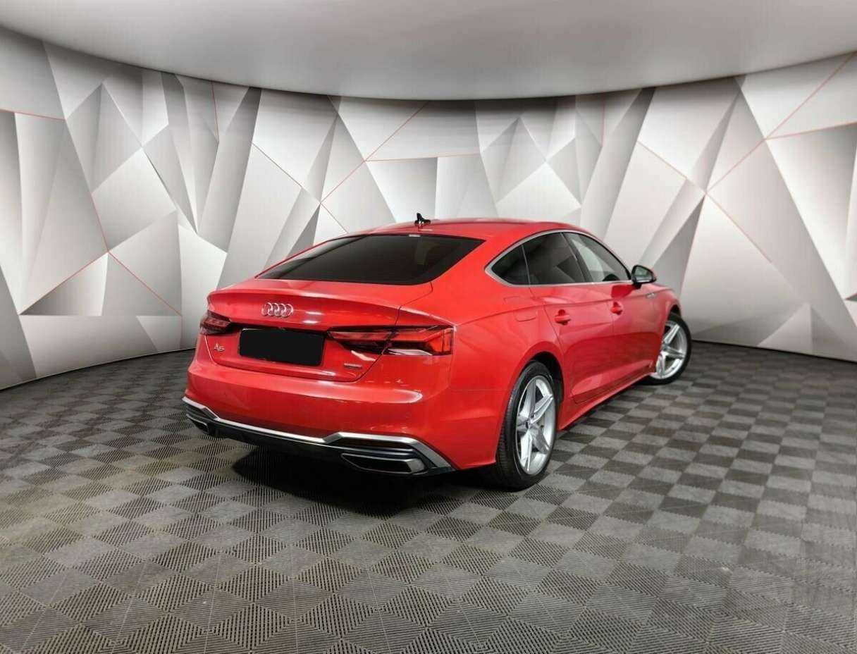 Audi A5 с пробегом — 2020 год. Фото: #1