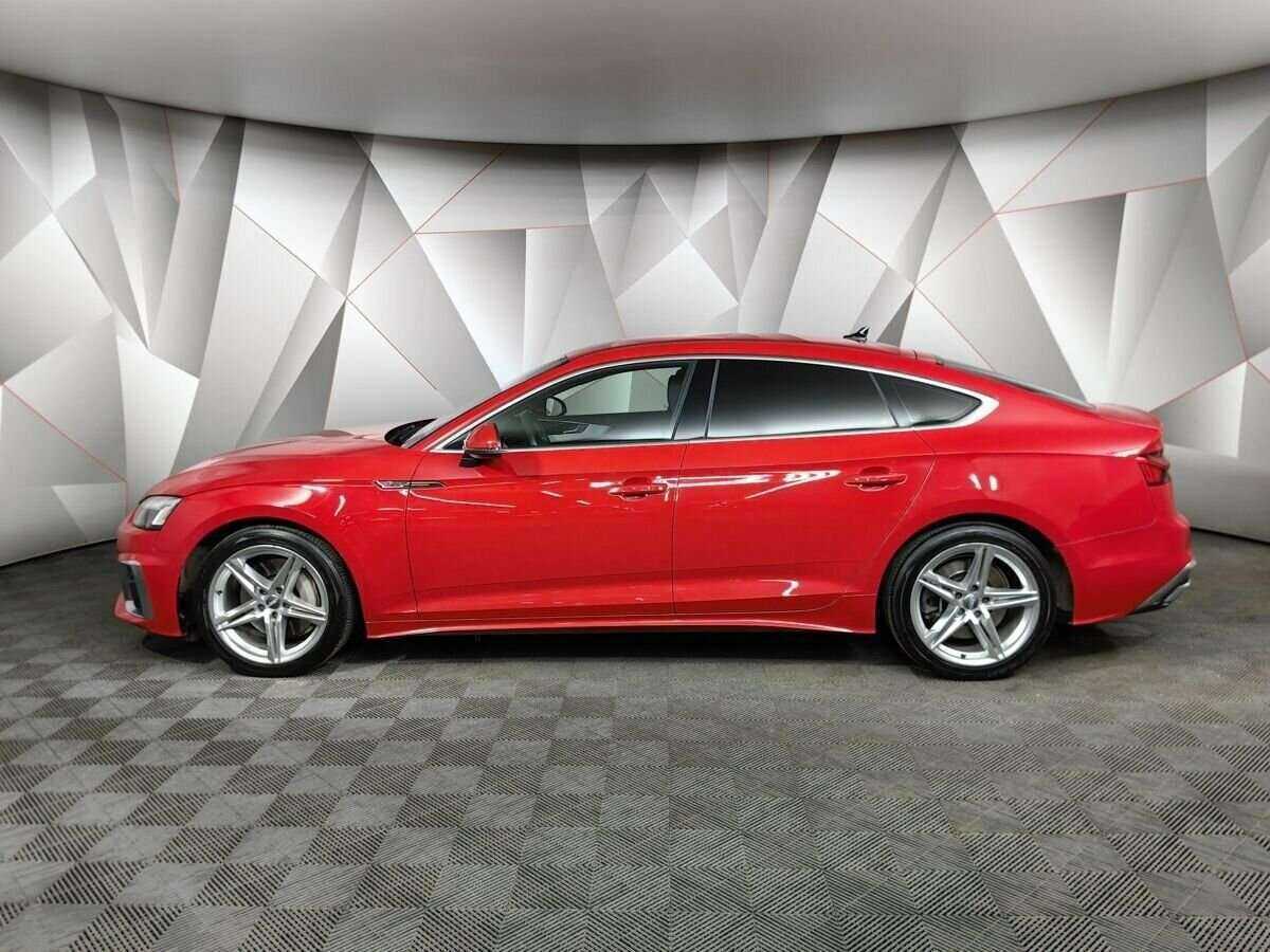 Audi A5 с пробегом — 2020 год. Фото: #4