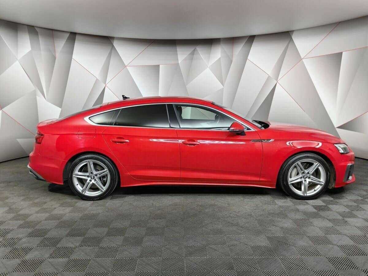 Audi A5 с пробегом — 2020 год. Фото: #5