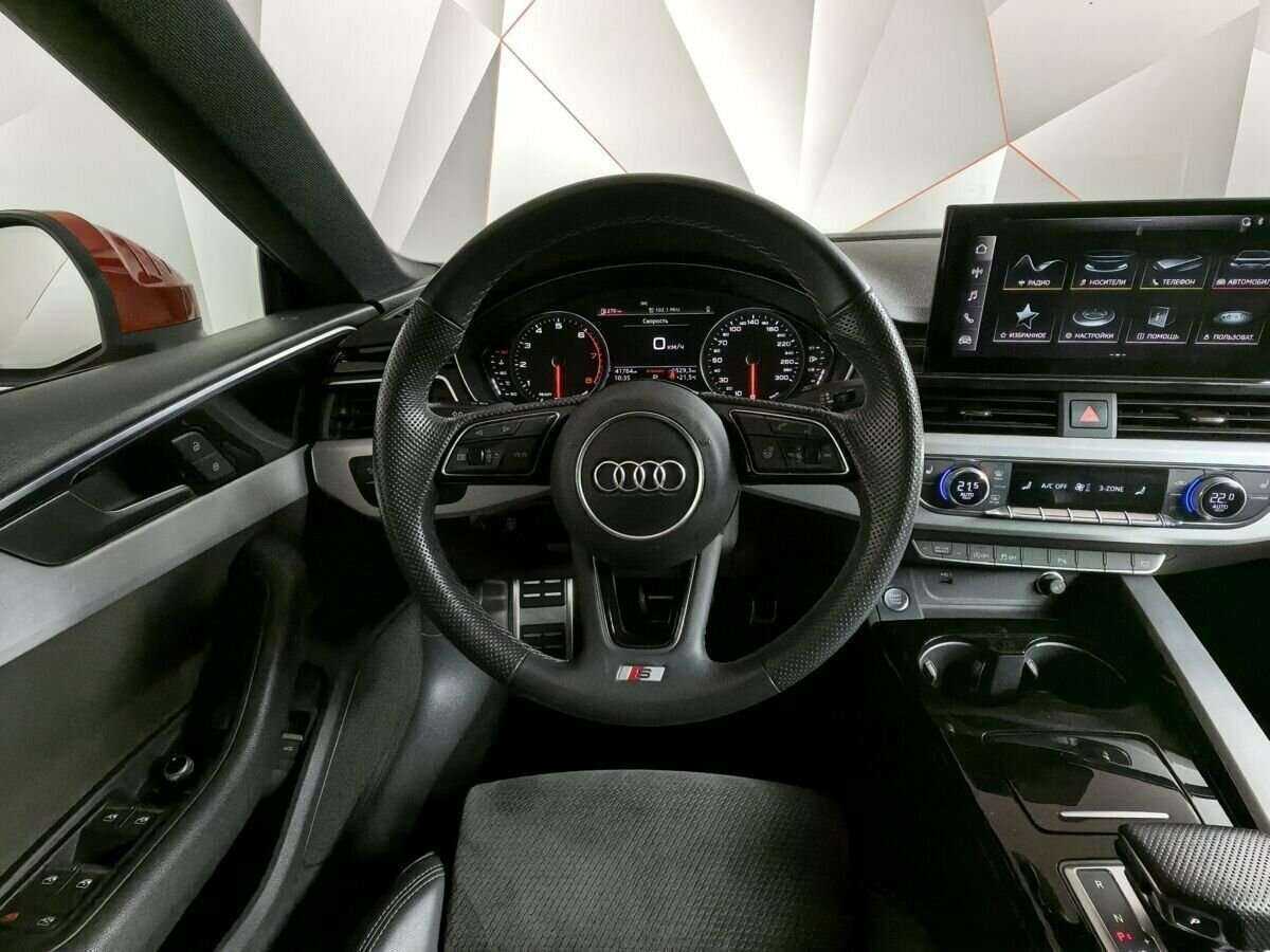 Audi A5 с пробегом — 2020 год. Фото: #14