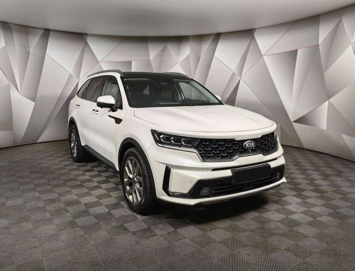 Kia Sorento с пробегом — 2020 год. Фото: #2