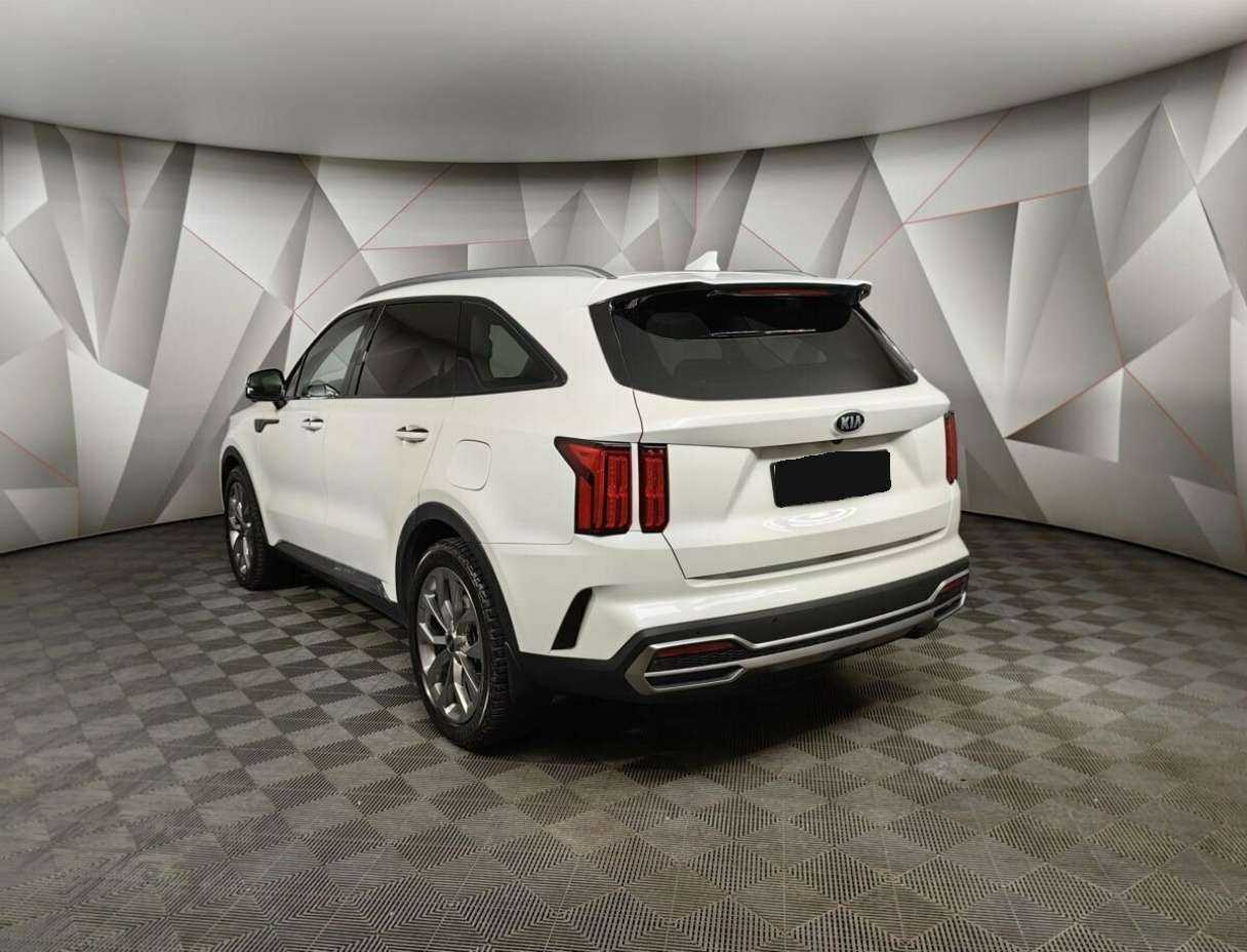 Kia Sorento с пробегом — 2020 год. Фото: #3
