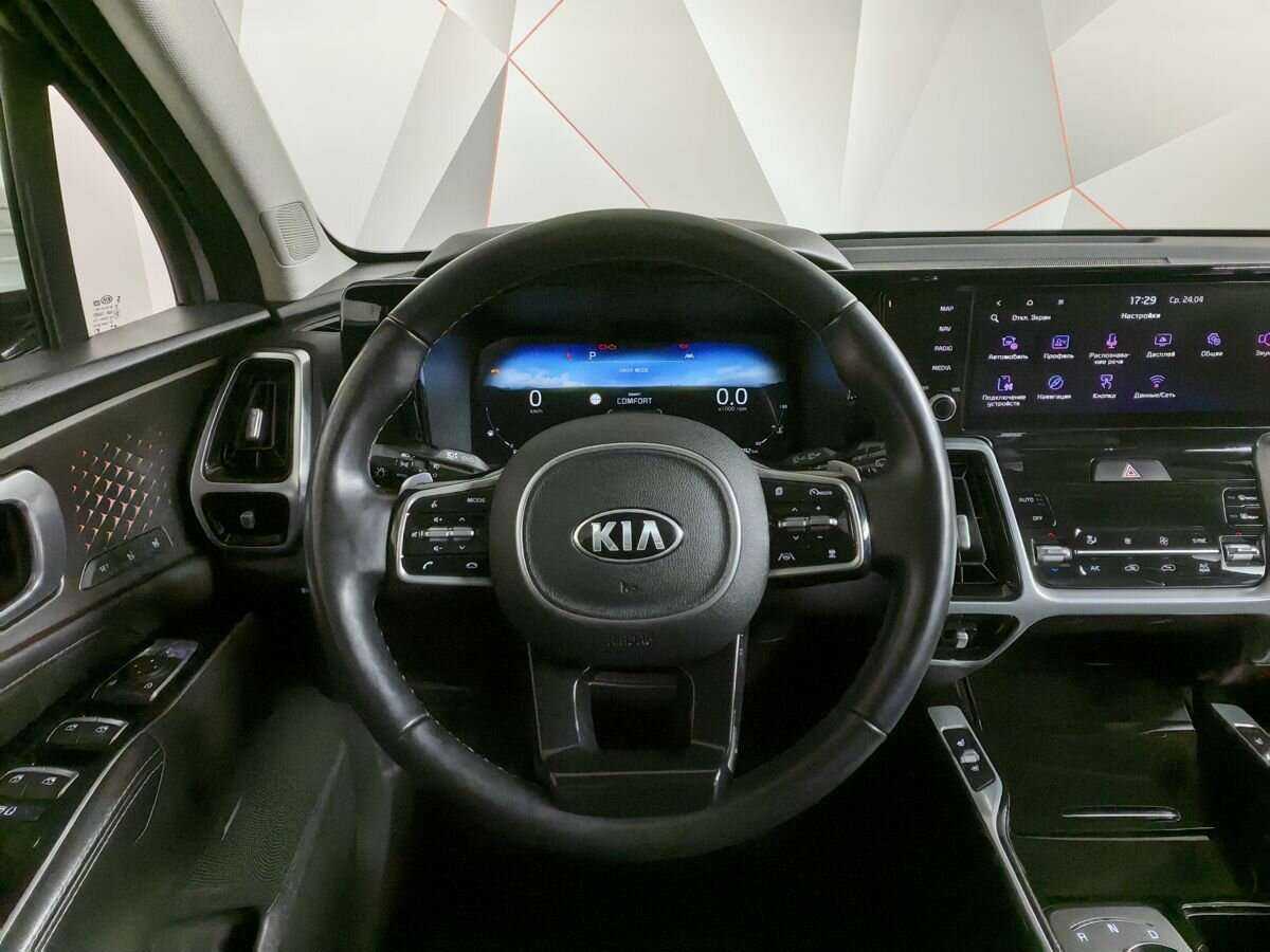 Kia Sorento с пробегом — 2020 год. Фото: #14