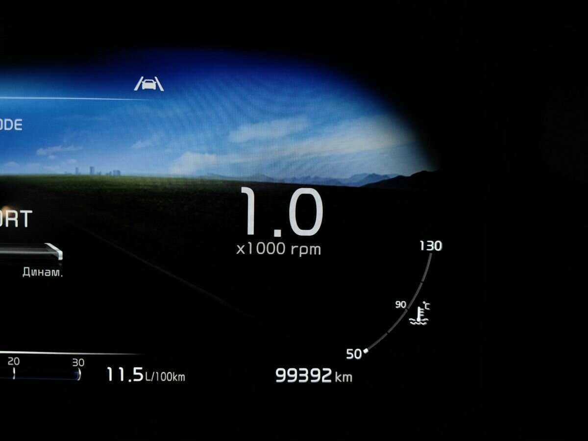 Kia Sorento с пробегом — 2020 год. Фото: #17