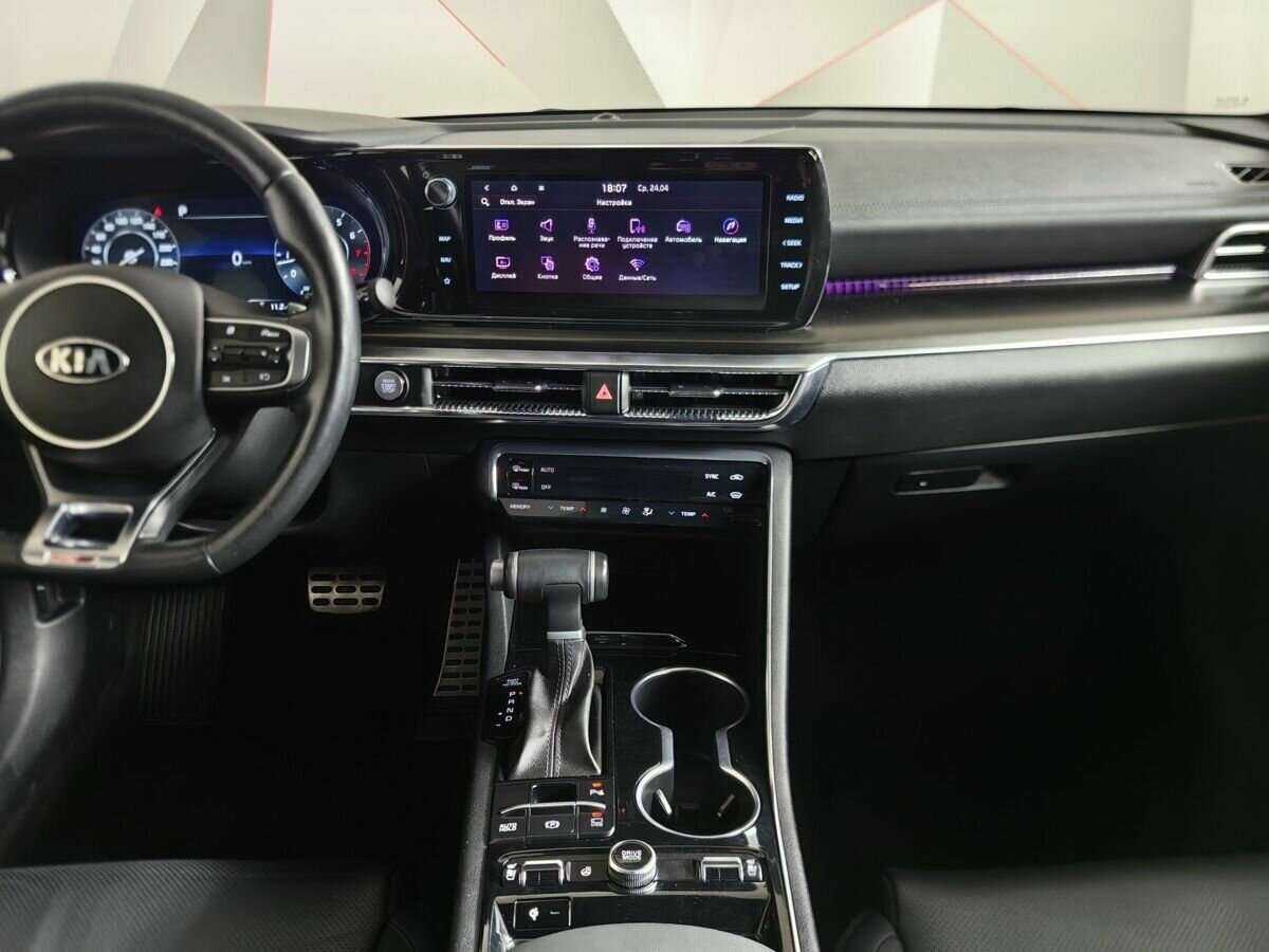 Kia K5 с пробегом — 2021 год. Фото: #10