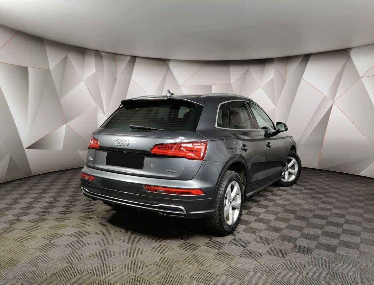 Audi Q5 с пробегом — 2020 год. Фото: #1