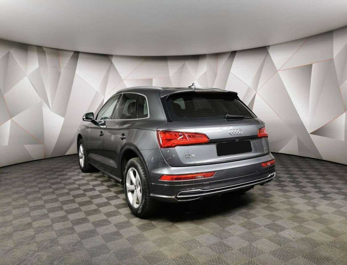 Audi Q5 с пробегом — 2020 год. Фото: #3