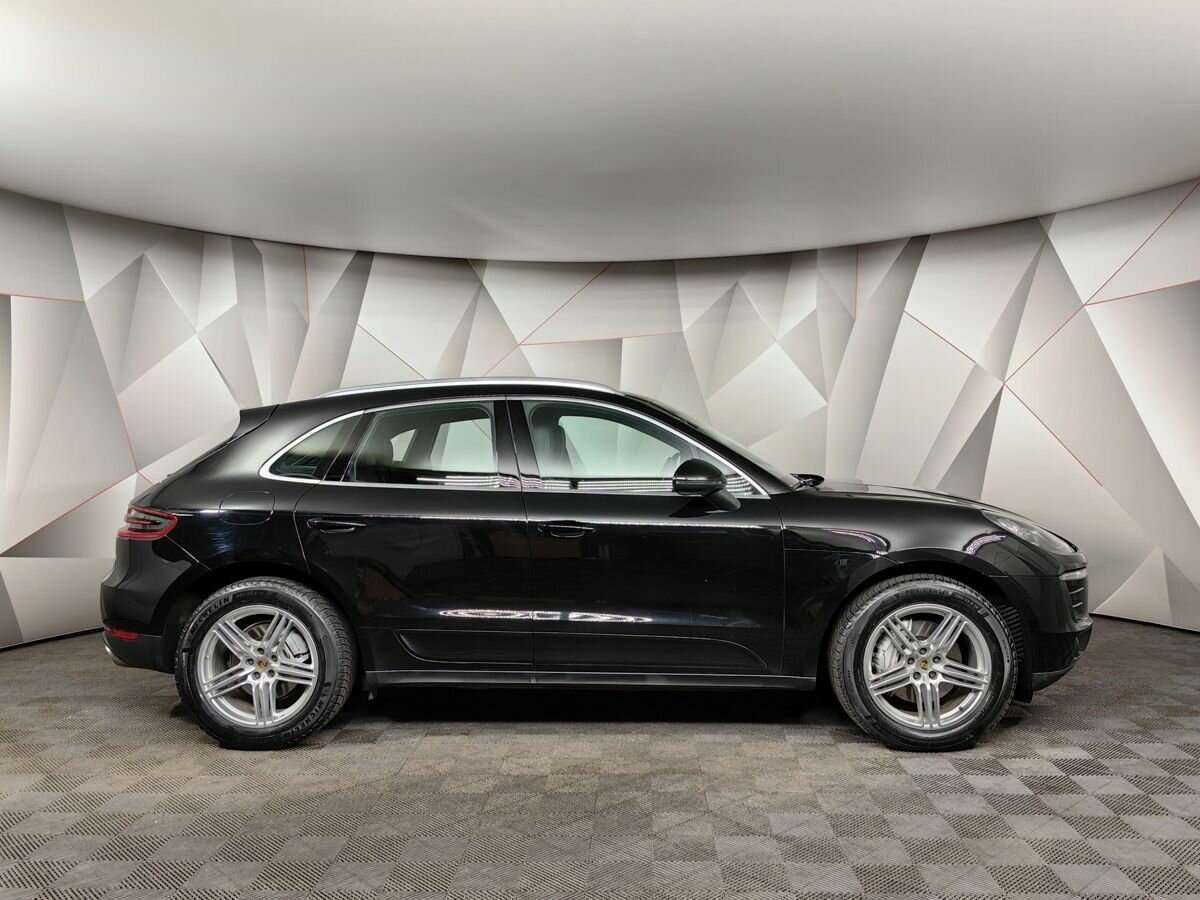 Porsche Macan с пробегом — 2014 год. Фото: #5