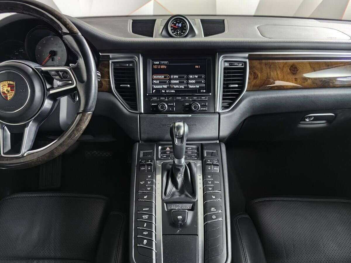 Porsche Macan с пробегом — 2014 год. Фото: #10