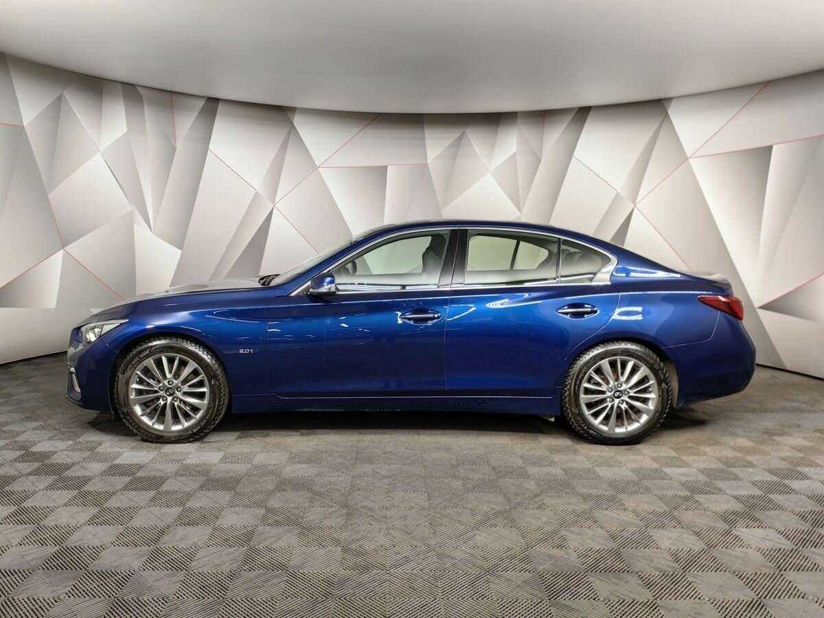 Infiniti Q50 с пробегом — 2017 год. Фото: #4