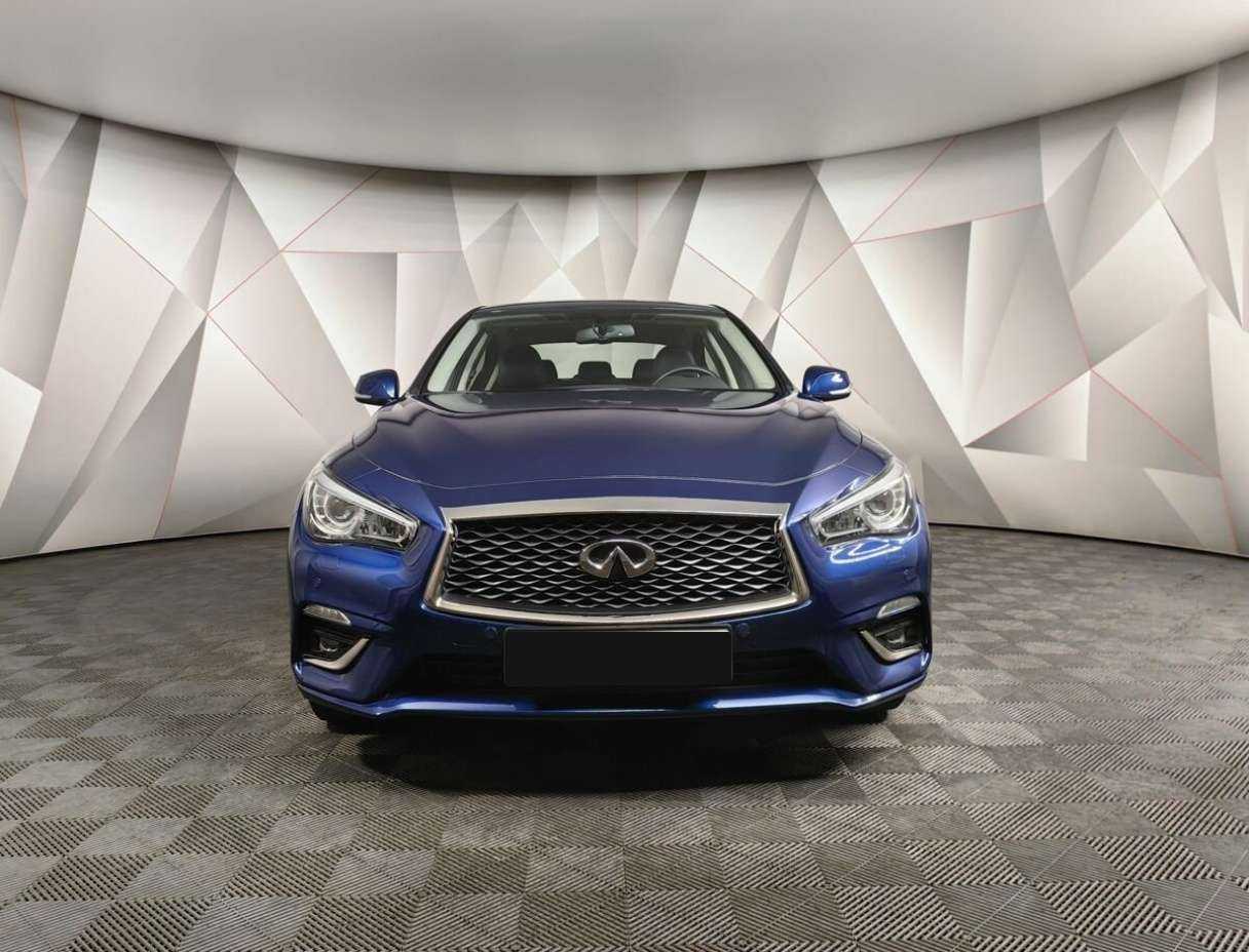 Infiniti Q50 с пробегом — 2017 год. Фото: #6