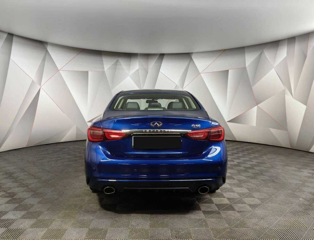 Infiniti Q50 с пробегом — 2017 год. Фото: #7