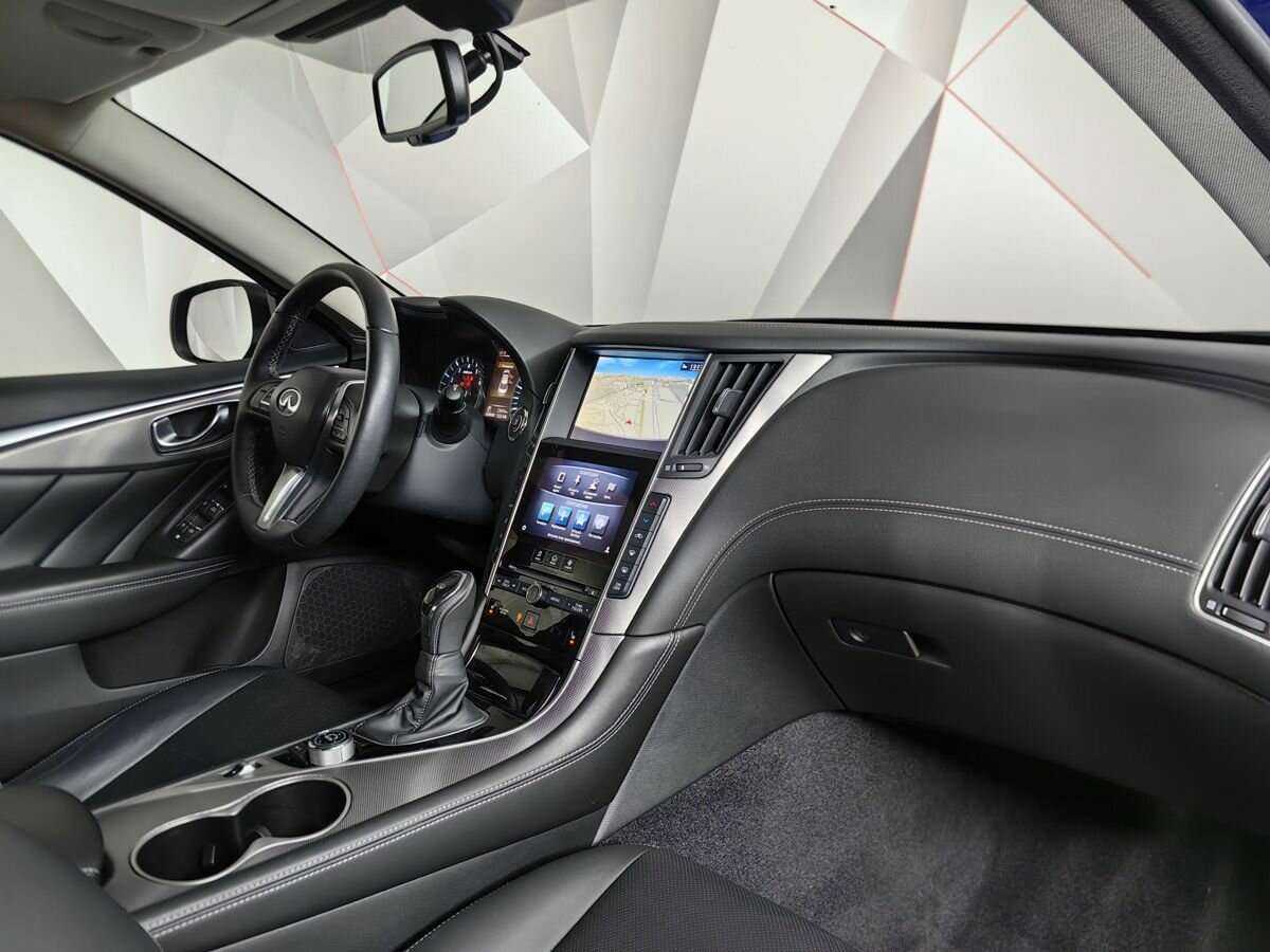 Infiniti Q50 с пробегом — 2017 год. Фото: #8