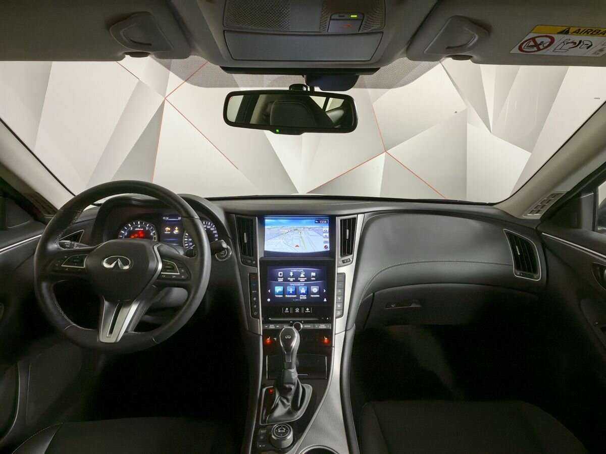 Infiniti Q50 с пробегом — 2017 год. Фото: #9