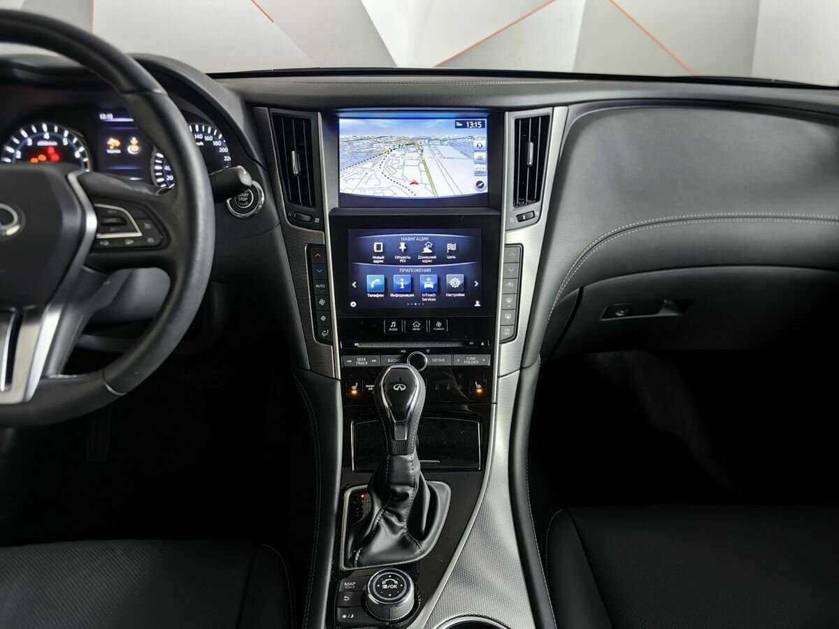 Infiniti Q50 с пробегом — 2017 год. Фото: #10