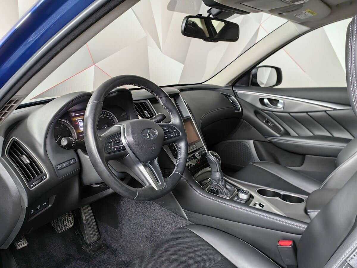 Infiniti Q50 с пробегом — 2017 год. Фото: #13