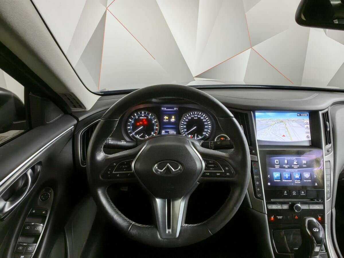Infiniti Q50 с пробегом — 2017 год. Фото: #14