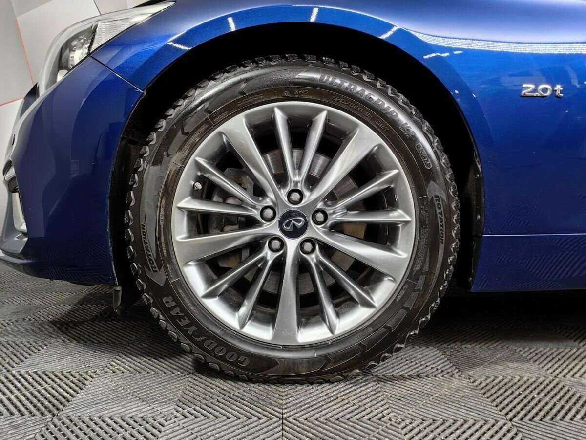 Infiniti Q50 с пробегом — 2017 год. Фото: #16