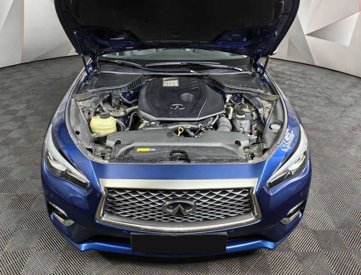 Infiniti Q50 с пробегом — 2017 год. Фото: #18