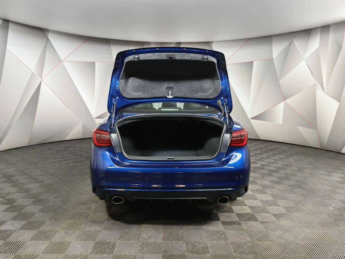 Infiniti Q50 с пробегом — 2017 год. Фото: #19