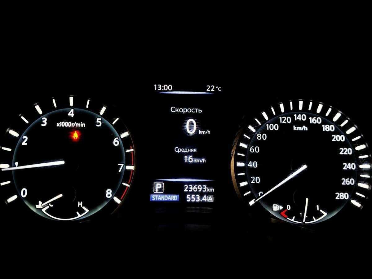 Infiniti Q50 с пробегом — 2017 год. Фото: #20