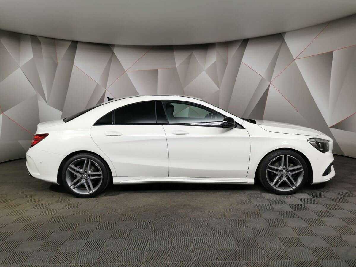 Mercedes-Benz CLA с пробегом — 2017 год. Фото: #5
