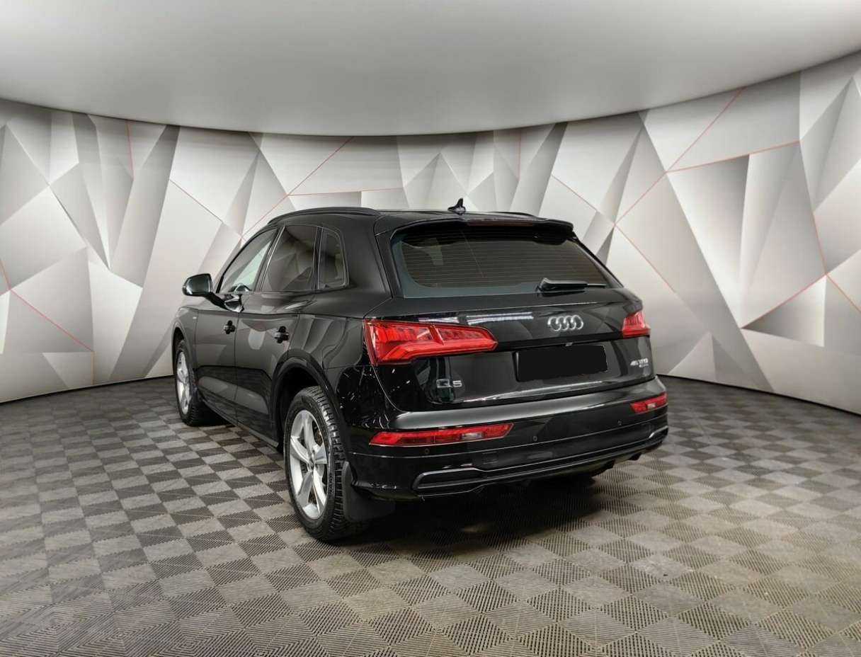 Audi Q5 с пробегом — 2018 год. Фото: #3